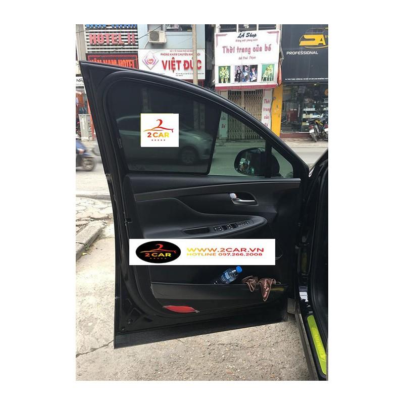 Rèm che nắng xe Hyundai Santafe 2002-2023 - Loại 1, bảo hành 24 tháng