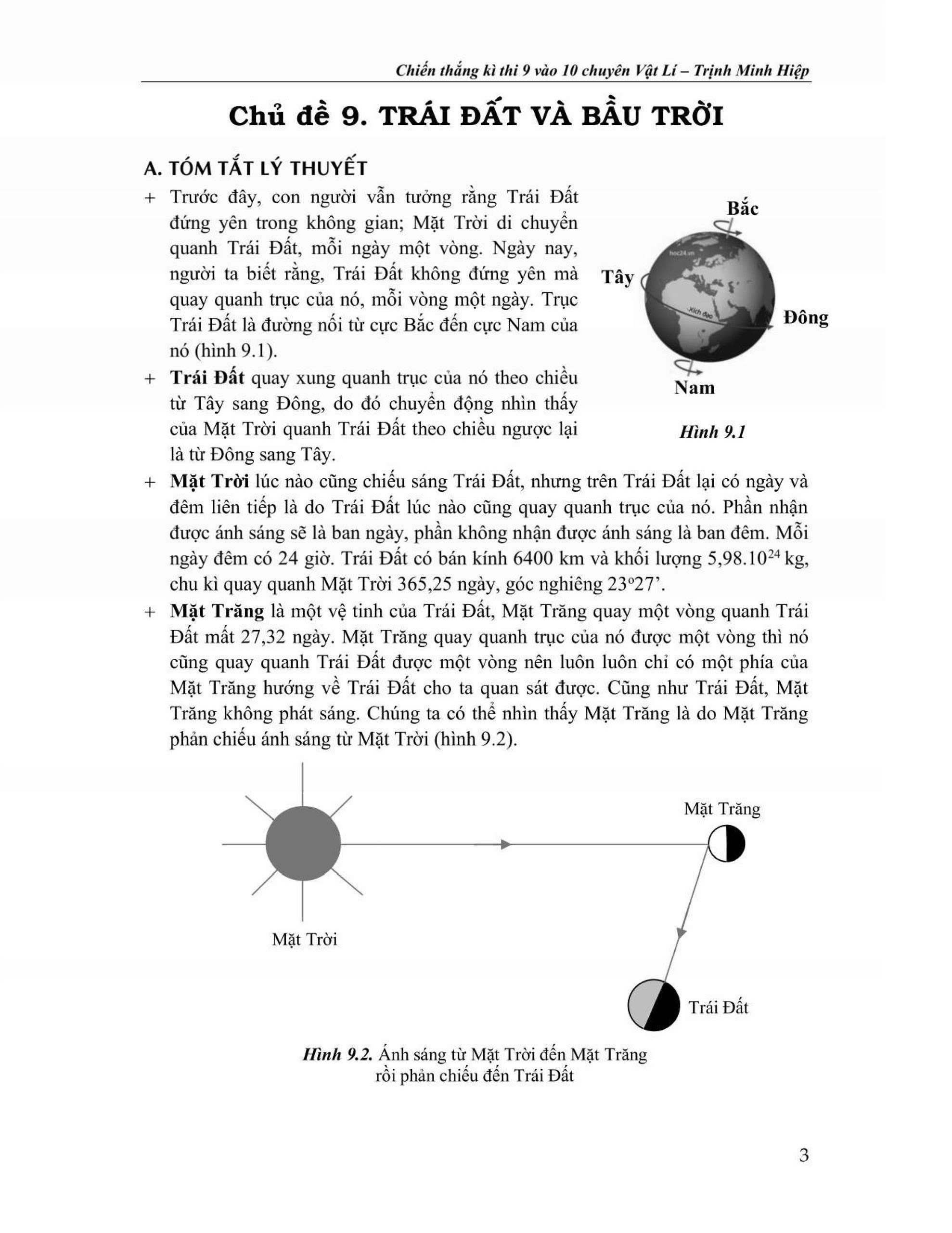 ` Sách - Chiến thắng kì thi 9 vào 10 chuyên môn vật lí tập 3
