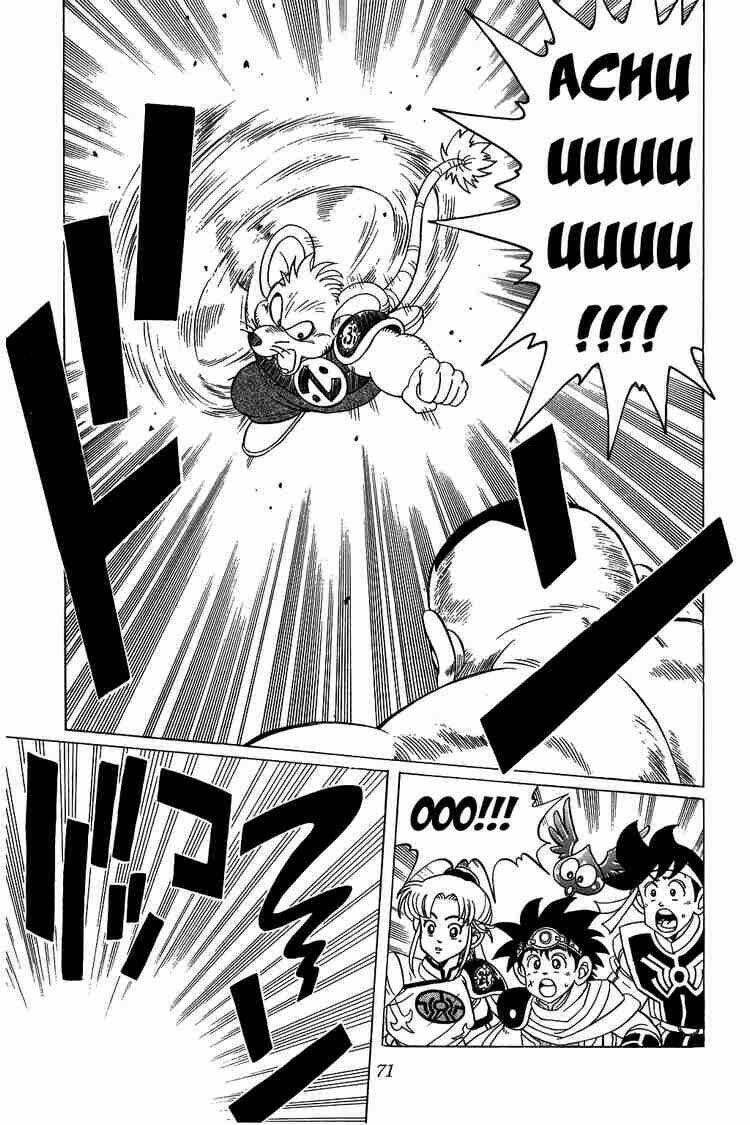 dragon quest - dấu ấn rồng thiêng chapter 122 11