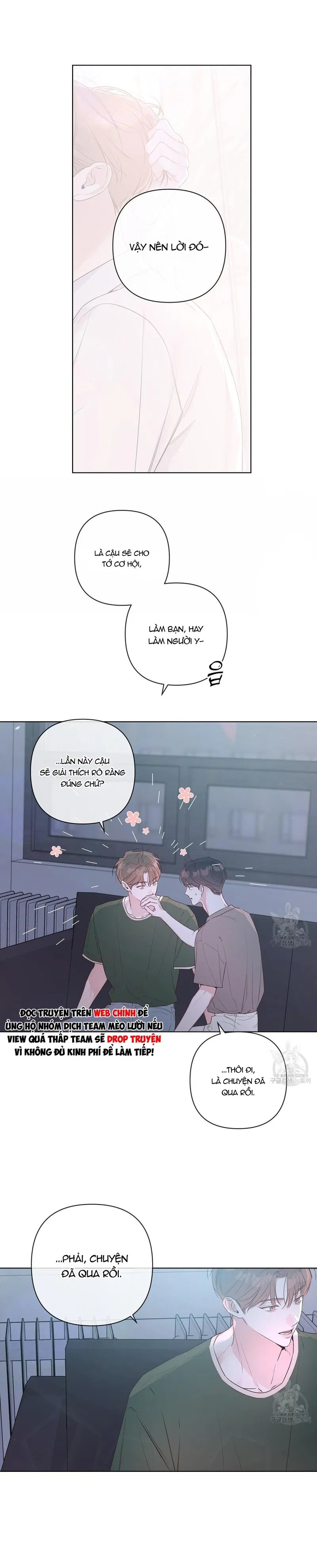 đừng bận tâm, em yêu chapter 40 15