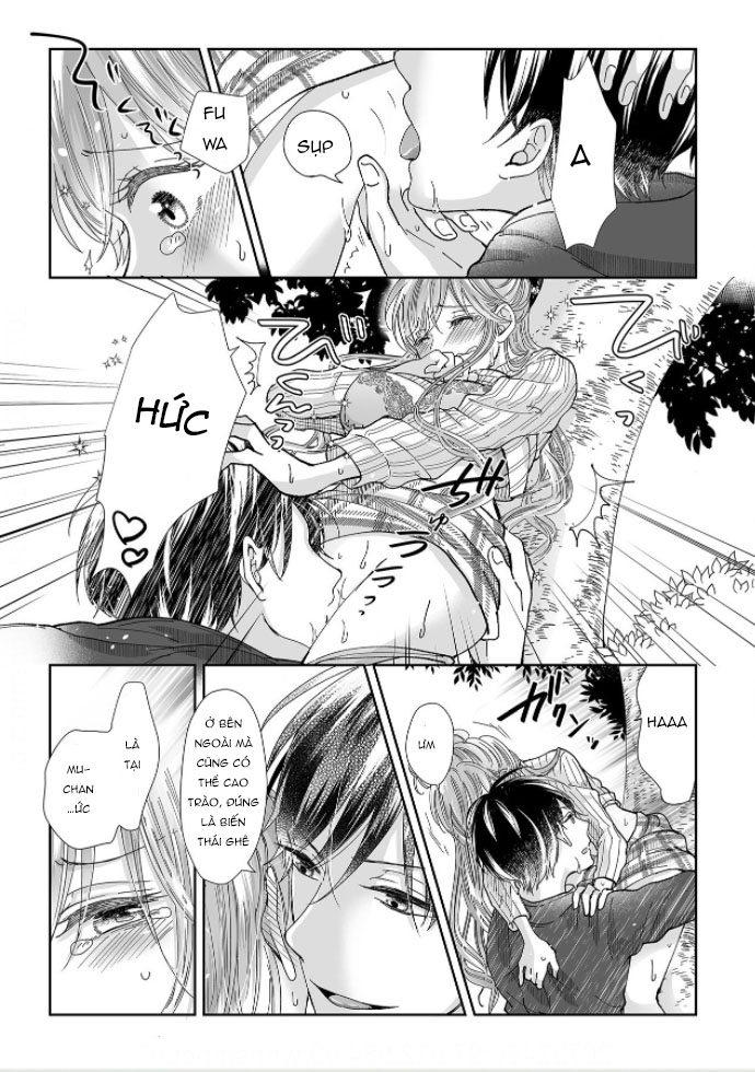 Bạn Thời Thơ Ấu Của Tôi Là Dã Thú chapter 11 - Trang 25