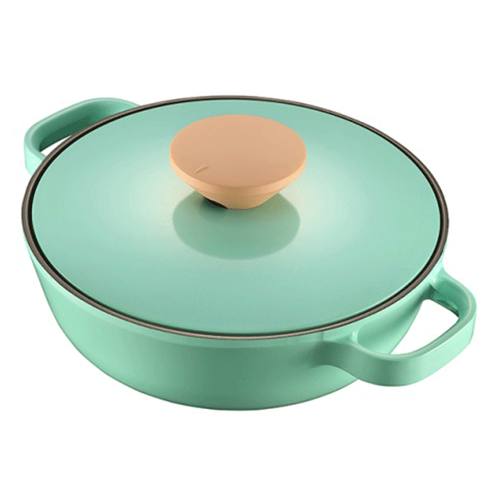 Nồi lẩu Ceramic Hard Anodized PoongNyun BNPT-24CL Size 24cm
