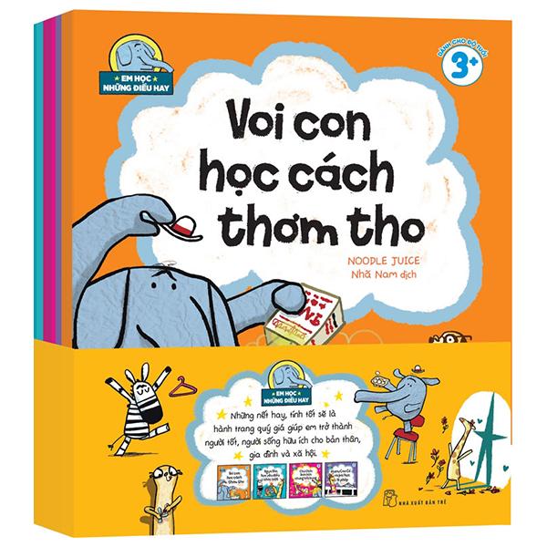 Sách - Bộ Sách Em Học Những Điều Hay (Bộ 4 Cuốn)