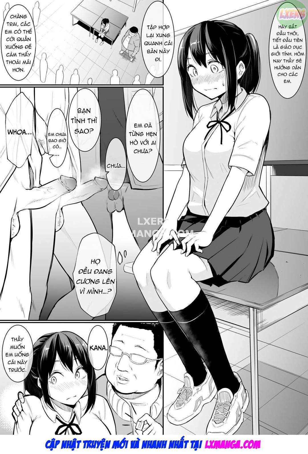 trách nhiệm của bồn chứa tinh chapter 2 8