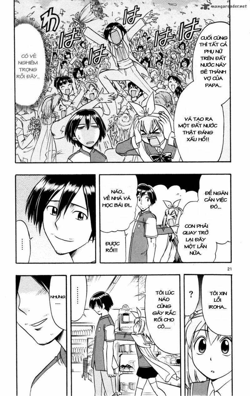 mahou no iroha! chapter 17 19