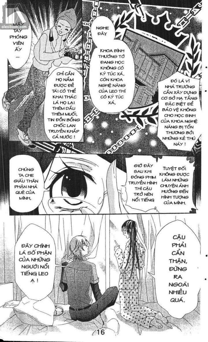 thay đổi hình tượng chapter 9 16