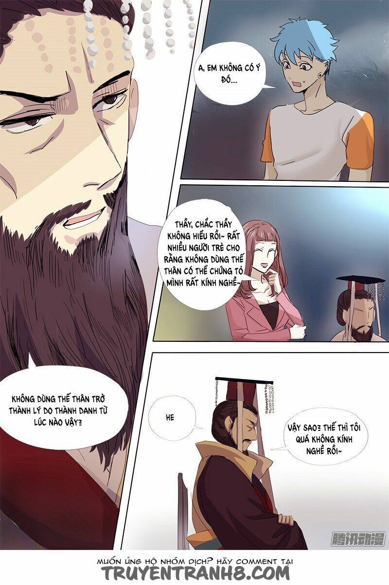 vân thư tình ái chapter 12 3