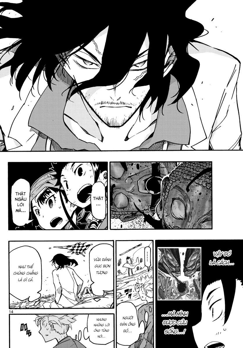 thế giới sau 5 phút chapter 7 14