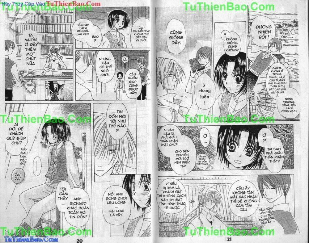 hoàng tử tuấn tú chapter 1 11