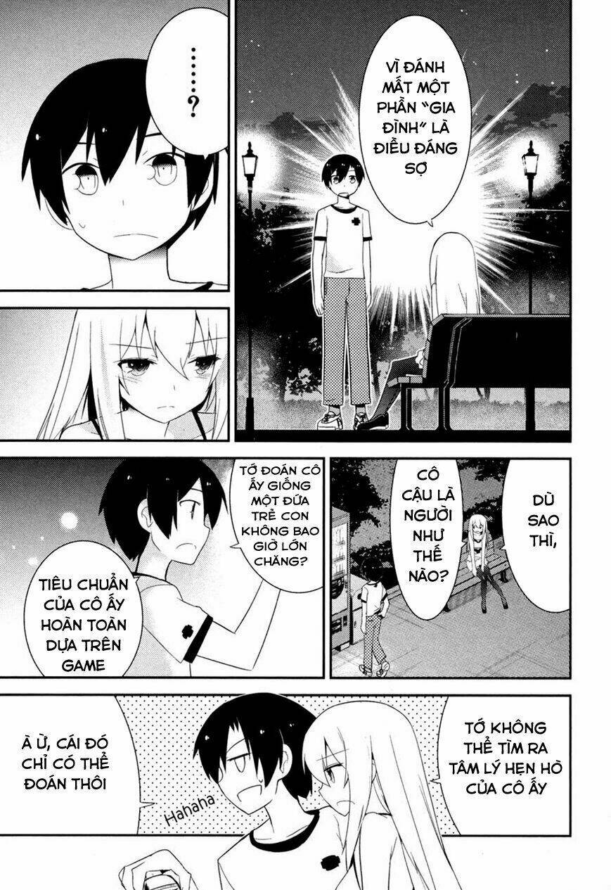 ore no kanojo to osananajimi ga shuraba sugiru chapter 30 14