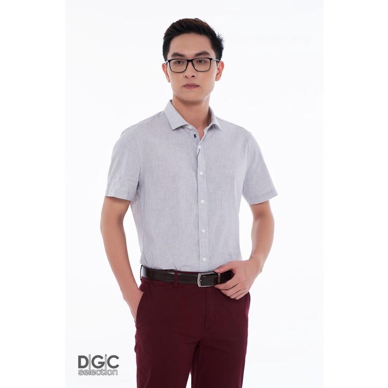 Áo sơ mi Nam ngắn tay trơn DGC - SASNCB30M-S