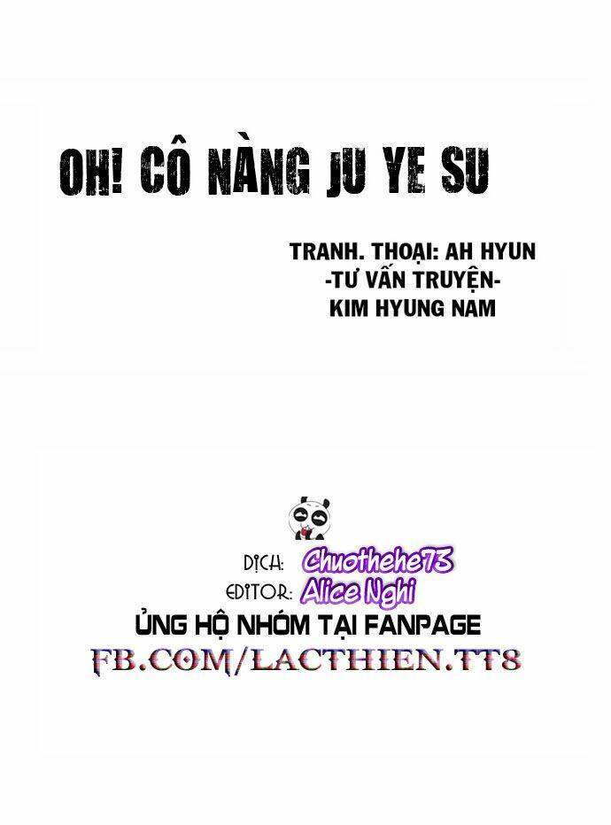 oh! cô nàng oh yesu chapter 12 11
