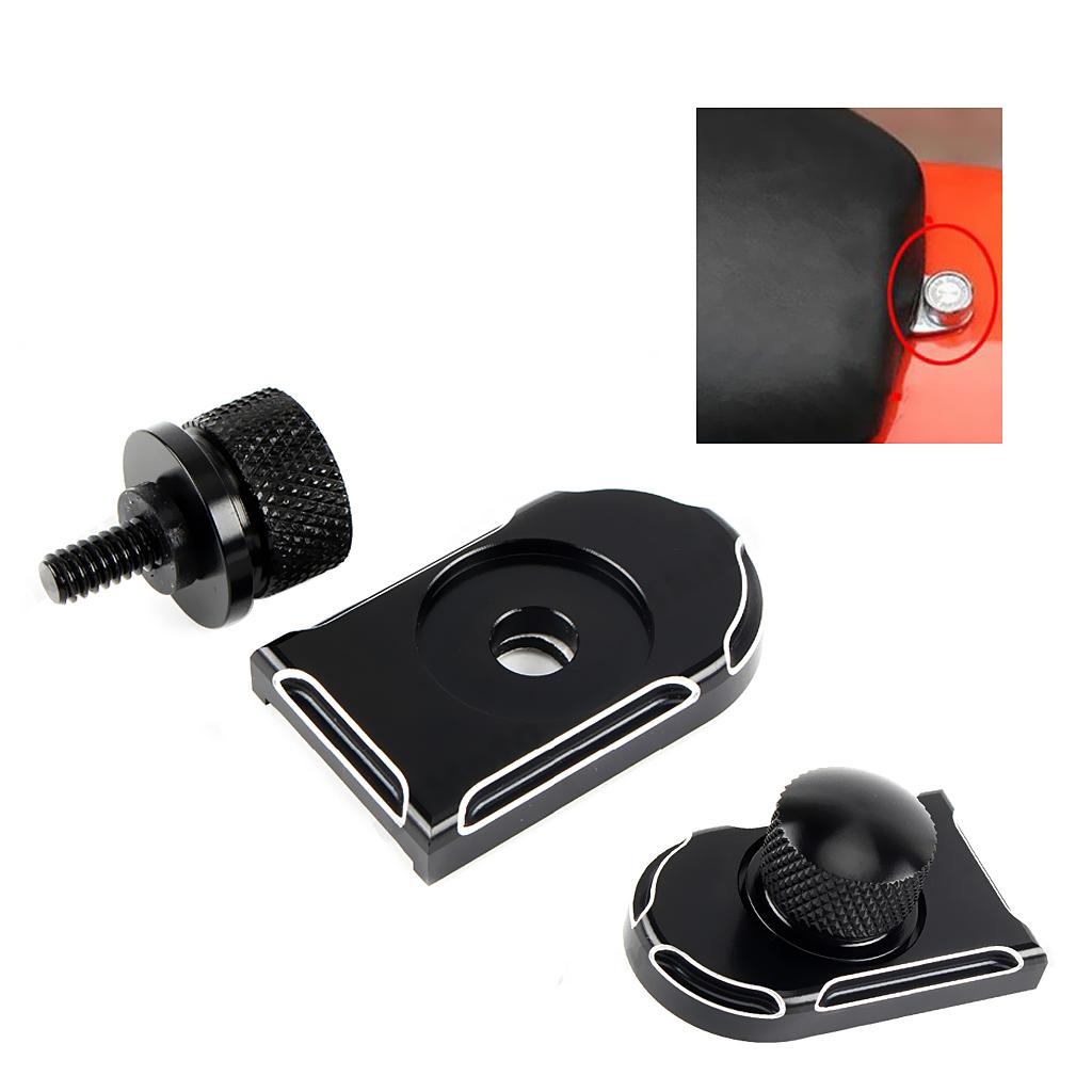 For Touring FLHT FLHR Seat  Mounting Knob Mounting Bracket