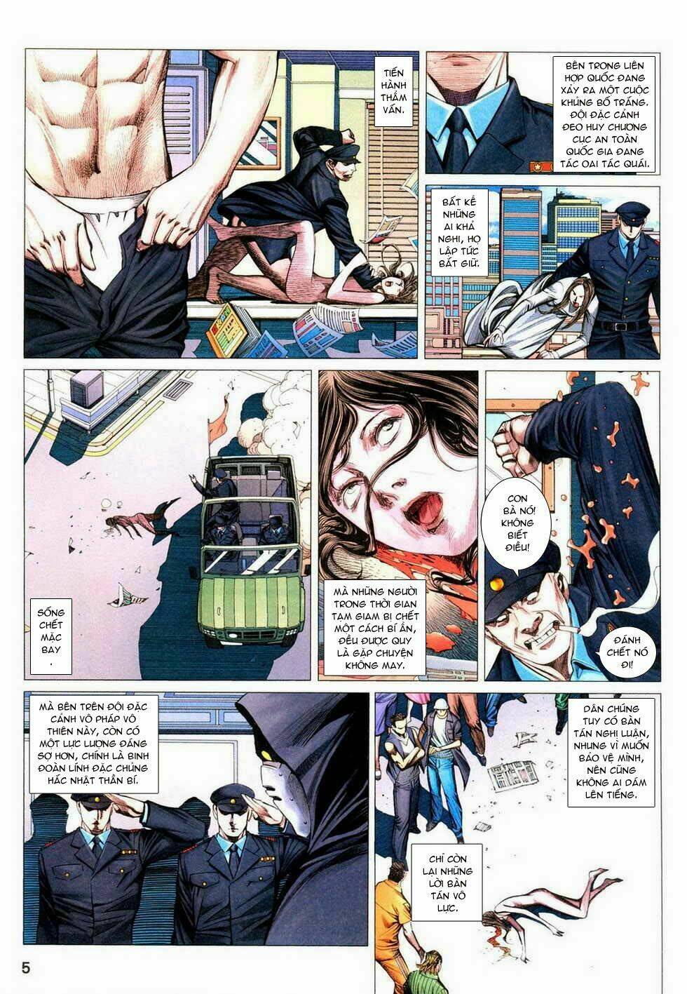 sát đạo hành giả chapter 140 5