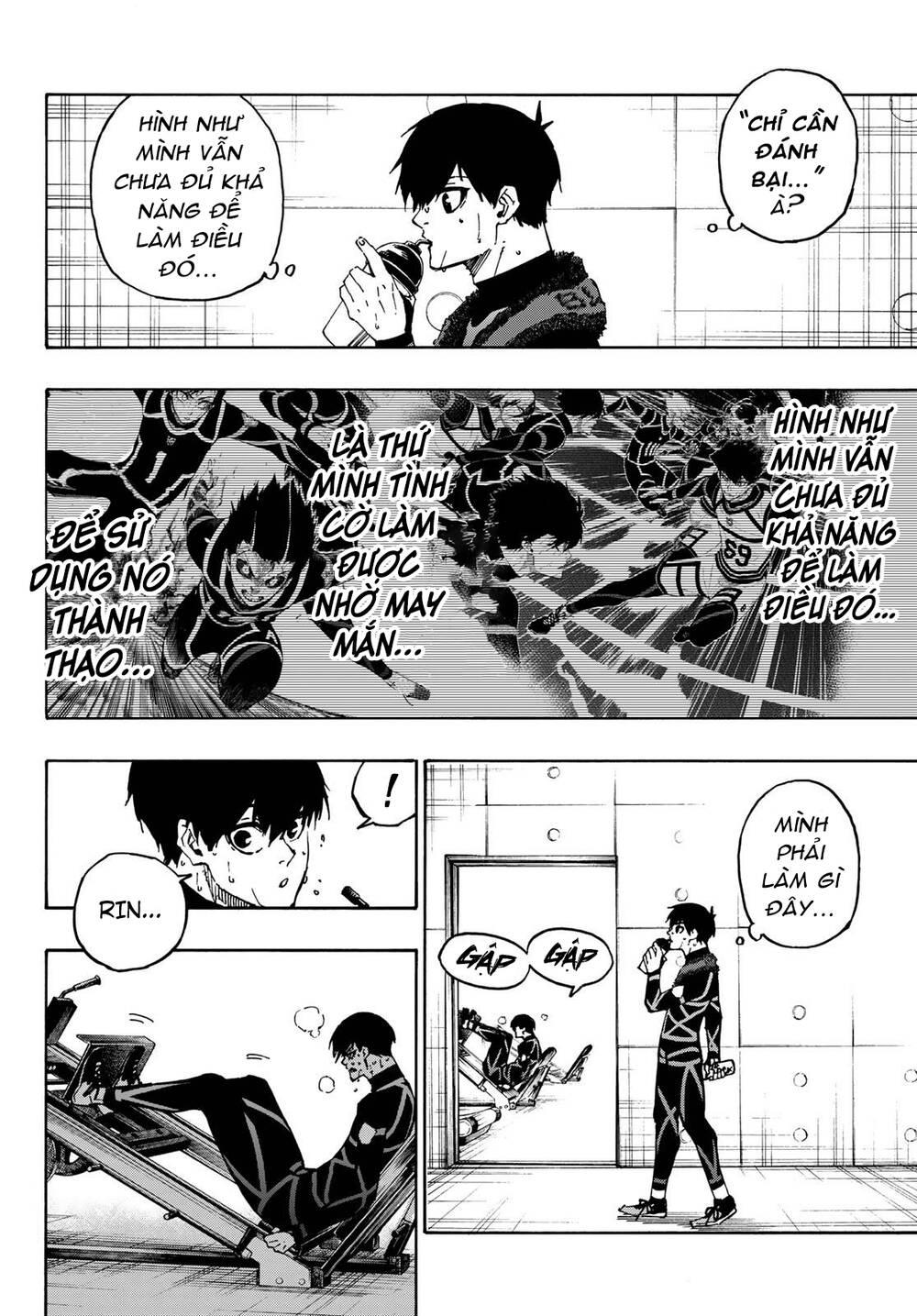 thiên tài bóng đá, tiền đạo số 1 chapter 110 13