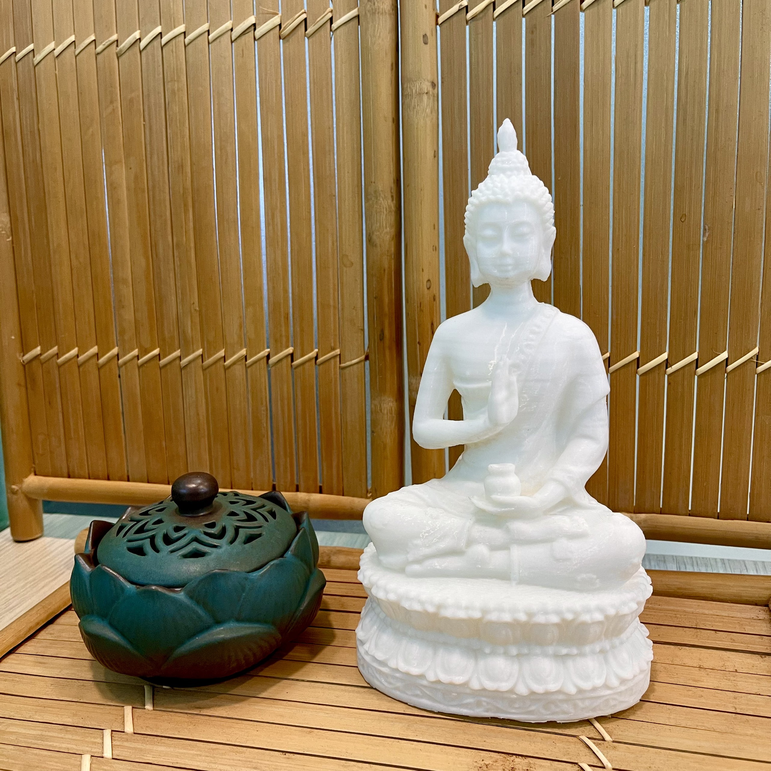 TƯỢNG PHẬT STATUE - DECOR 100*85*200