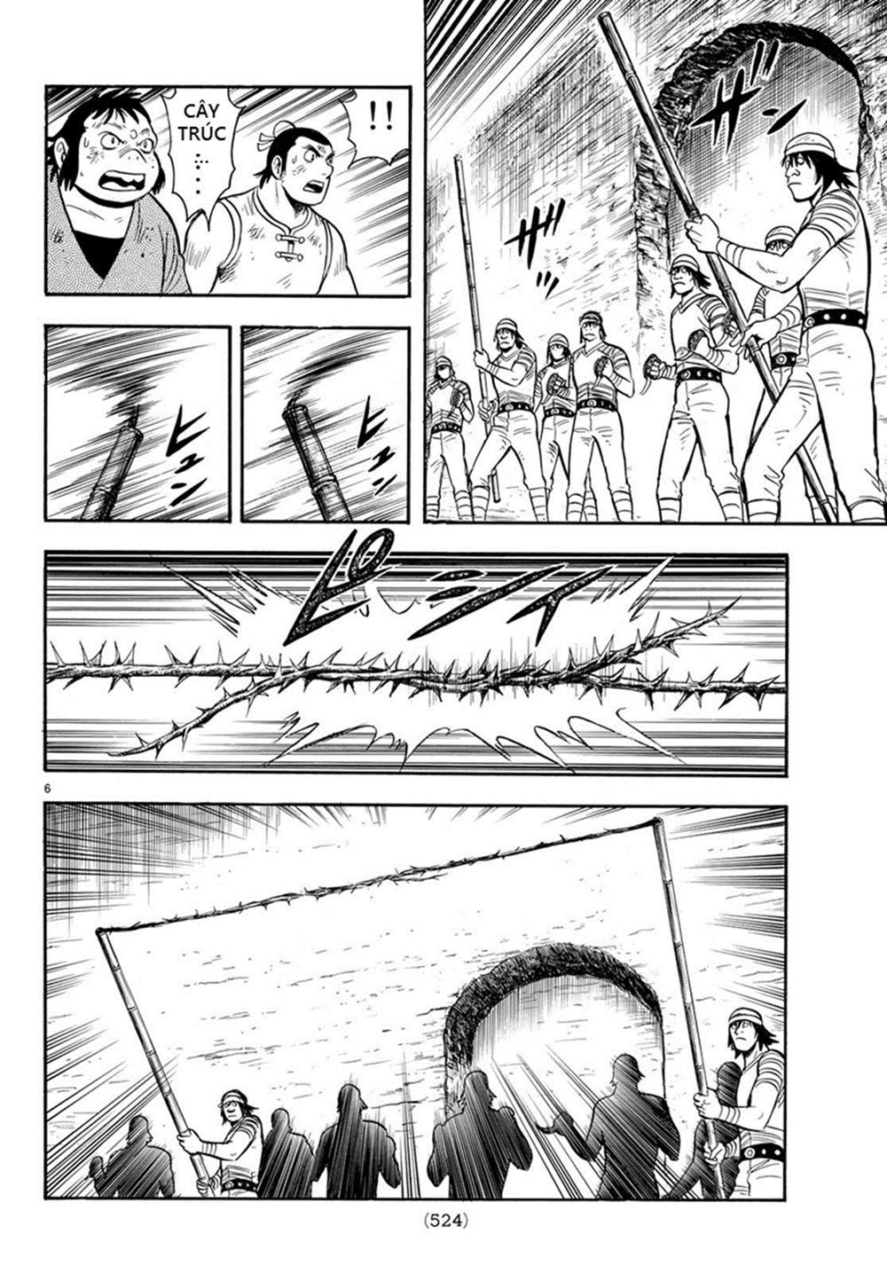 hoàng phi hồng phần 4 chapter 139 6