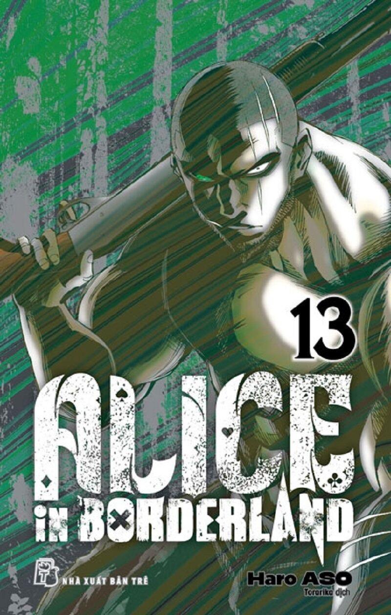 Alice In Borderland - Tập 13 - Tặng Kèm Card Giấy