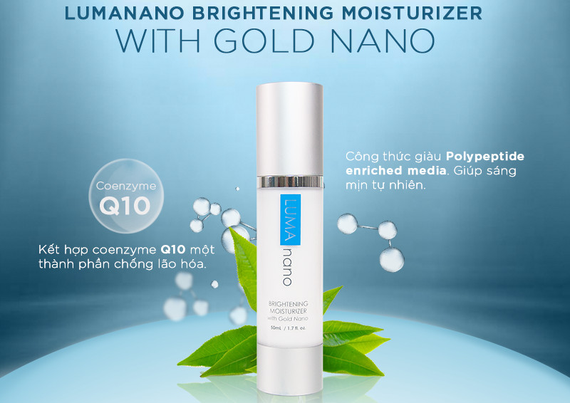 Kem dưỡng phục hồi trắng sáng da Luma Nano Brightening Moisturizer 50ml