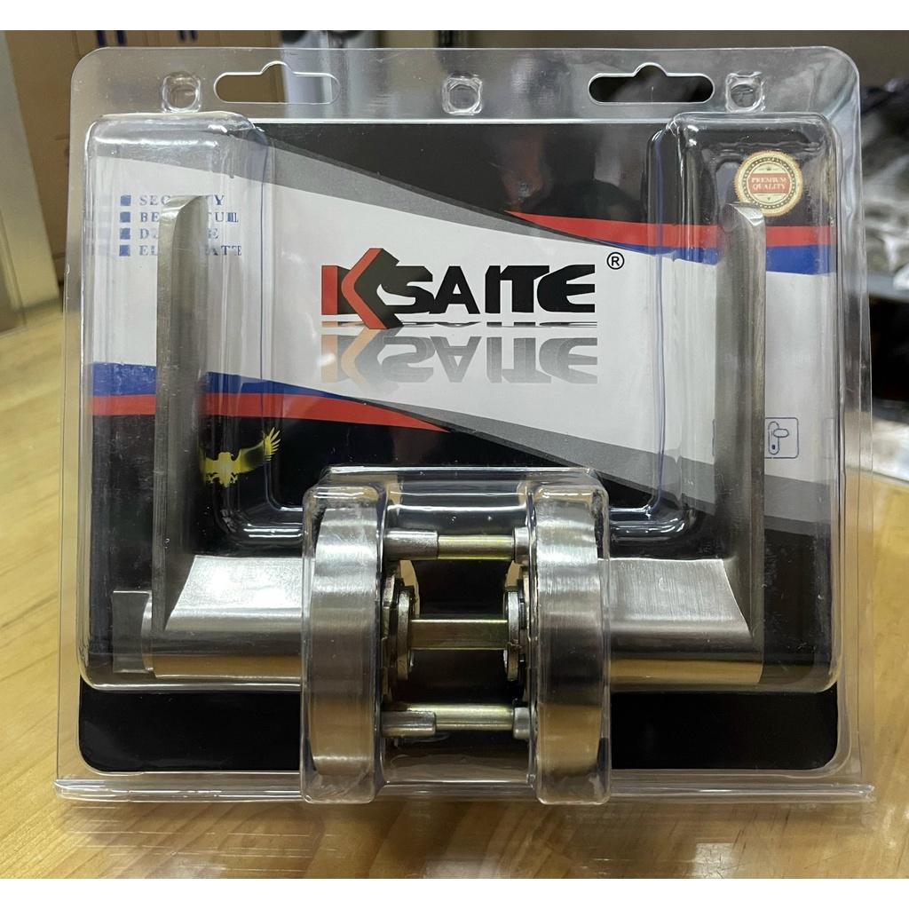 Khoá cửa tay gạt KSAITE 8201 SUS304 - Khoá tròn gạt inox cao cấp