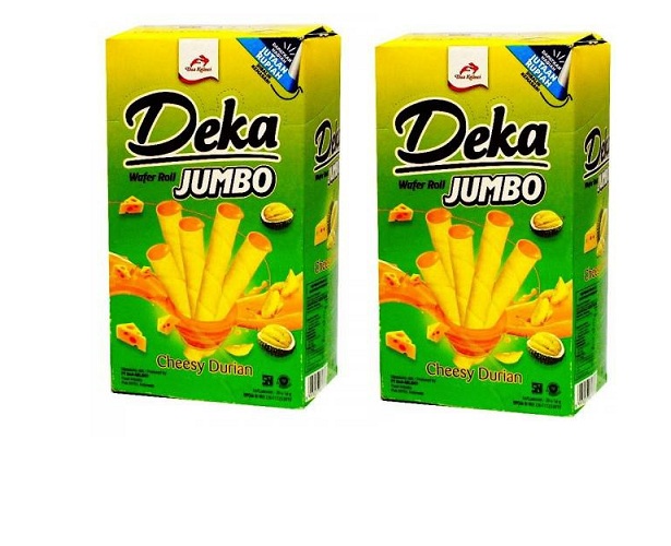 DEKA BÁNH QUẾ NHÂN PHÔ MAI SẦU RIÊNG 320G