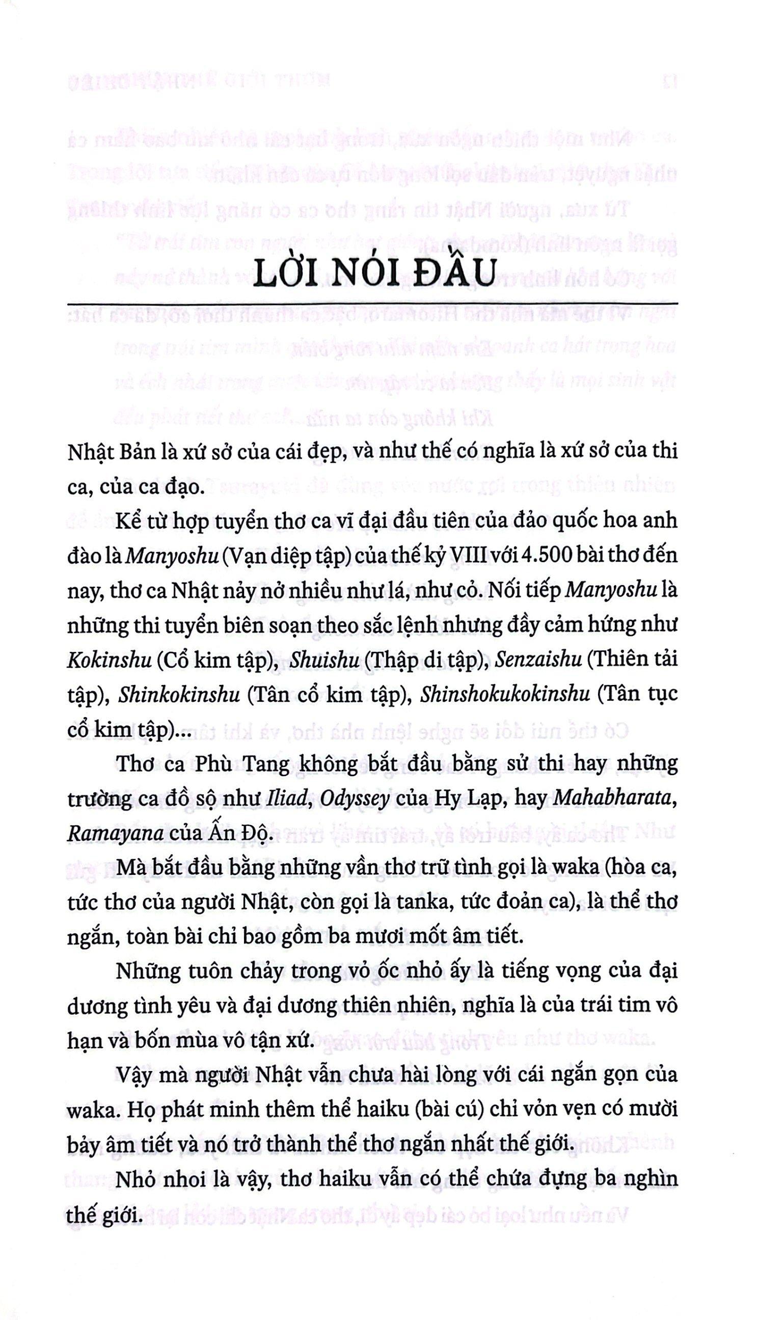 Ba Nghìn Thế Giới Thơm