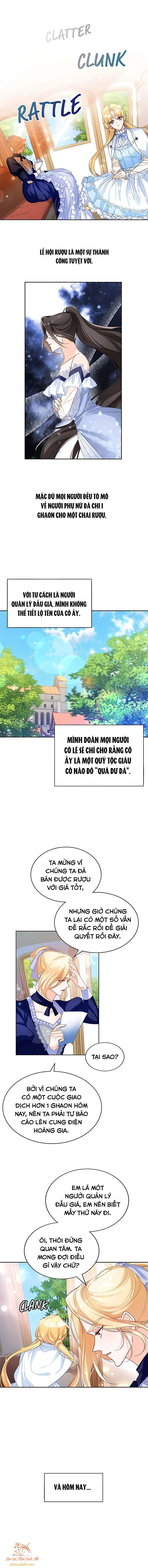 ngài có muốn dùng trà không? chapter 8 4