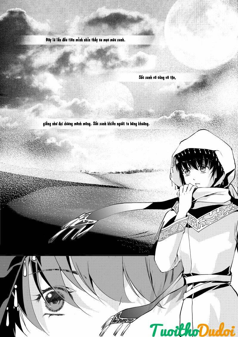 bloodxblood - huyết tộc truyền thuyết chapter 50 3