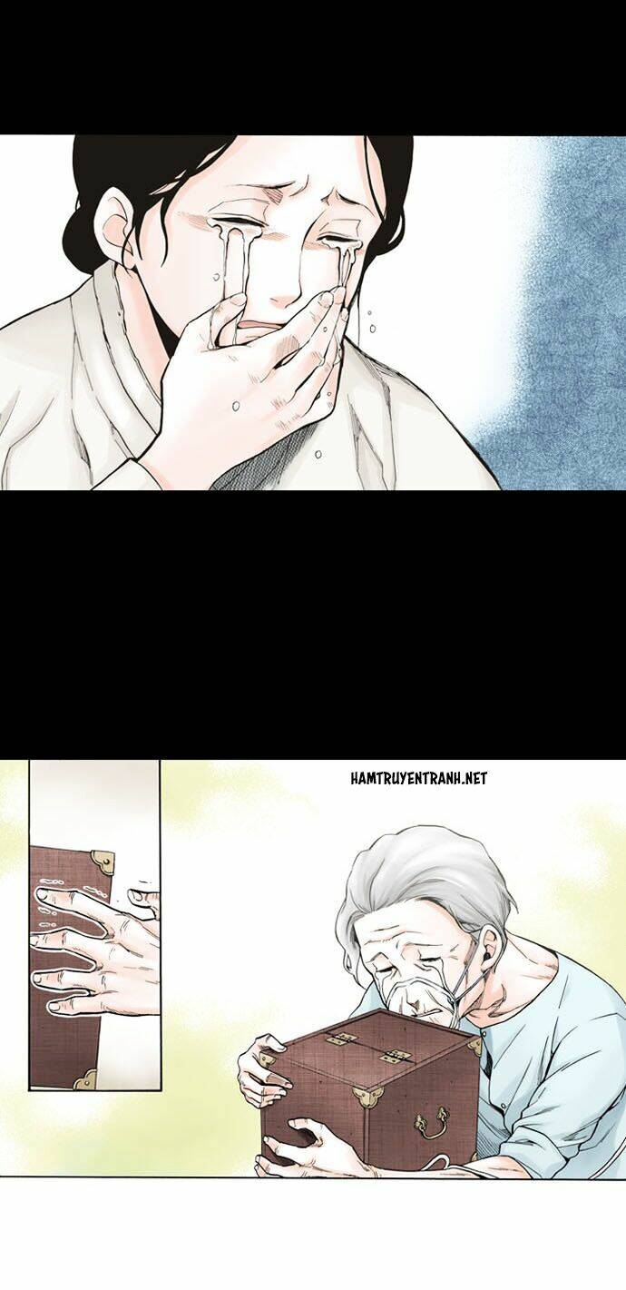 ngôi nhà của người phục chế chapter 2.5 12