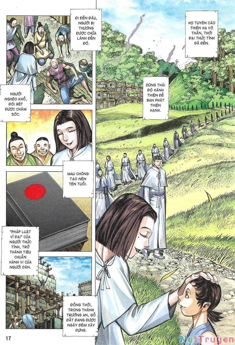 đại viên hồn - tây du tiền truyện chapter 42 17