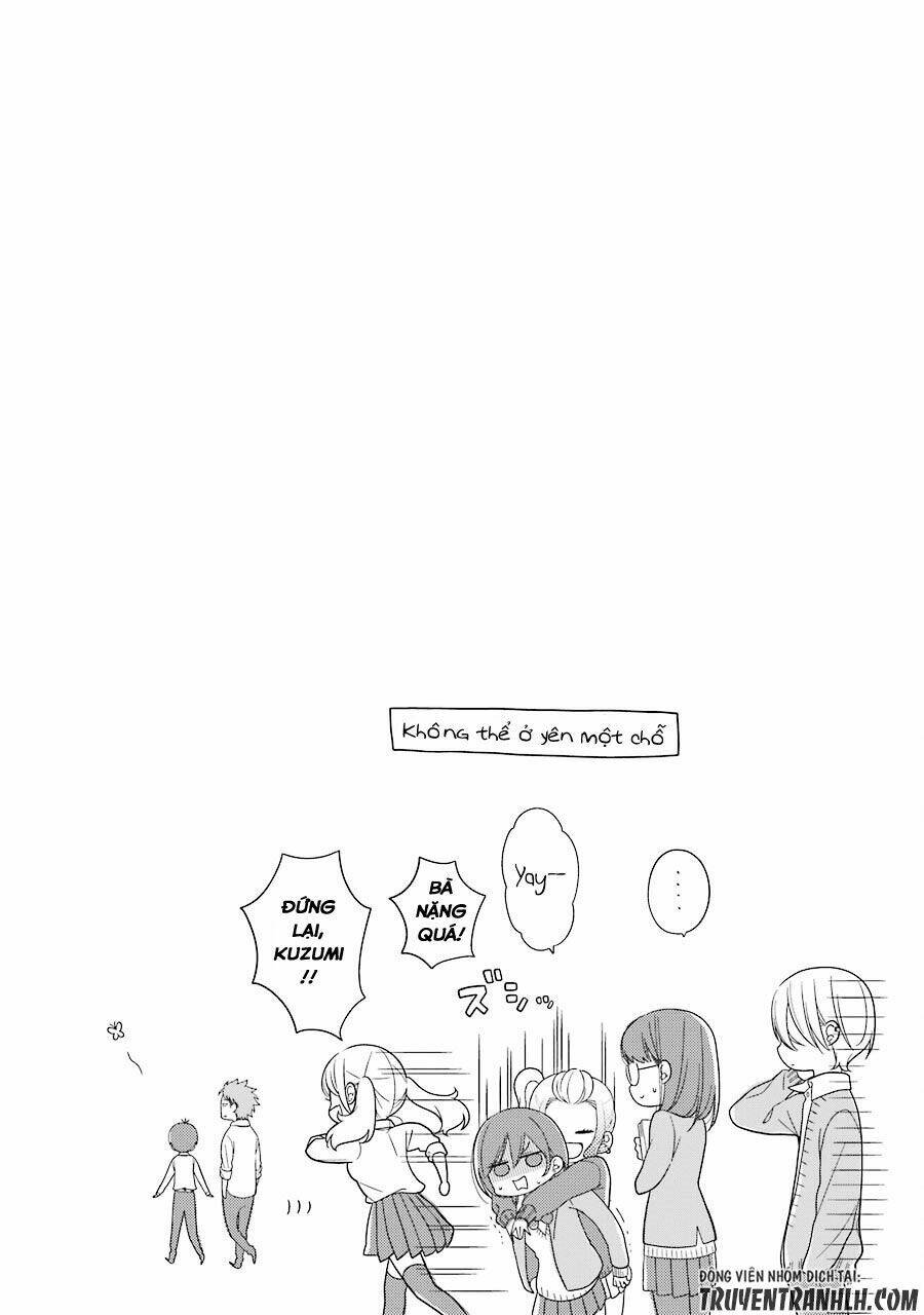 kusumi-kun, kuuki yometemasu ka? chapter 19 9