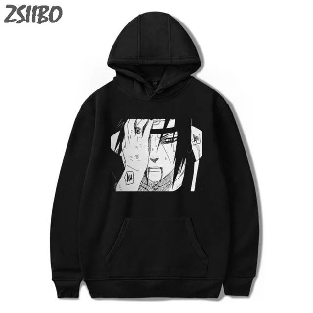 Áo hoodie unisex nam nữ ah hoạ tiết người có bigsize chất nỉ bông dày mịn