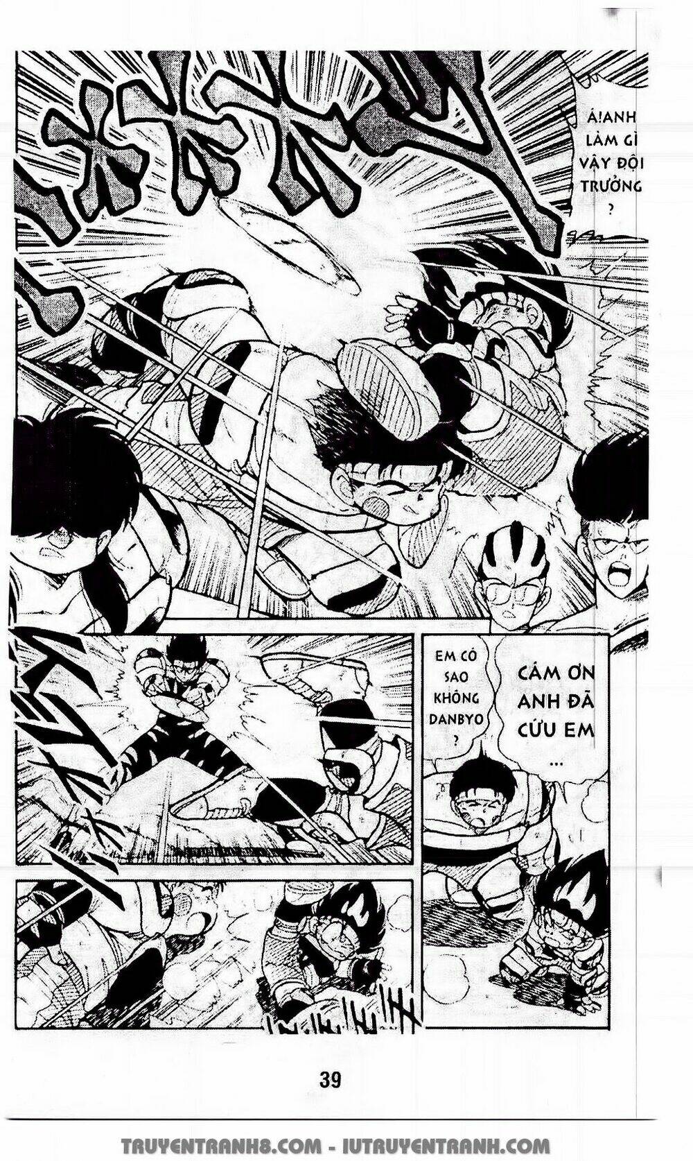 vua bóng ném chapter 28.1 6