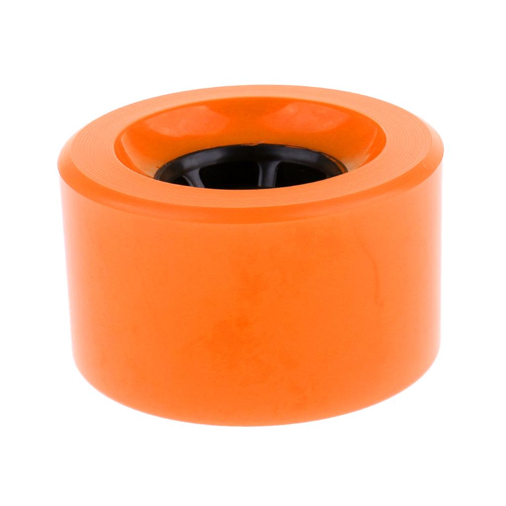 New Solid Cruiser Longboard Skateboard PU Wheel Standard 90*52mm High Elastic Shock Absorb