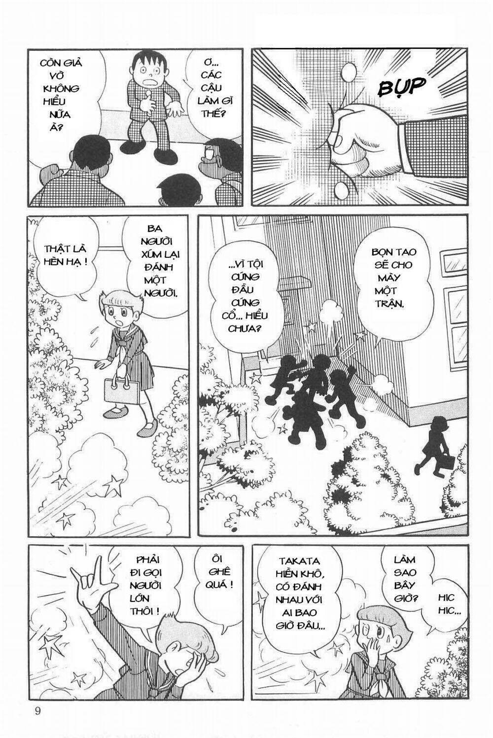 esper mami - siêu nhân mami chapter 1 9