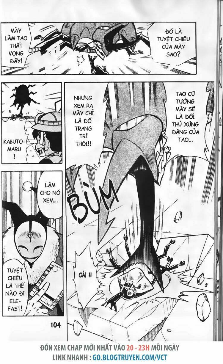 vua côn trùng chapter 1.4 11