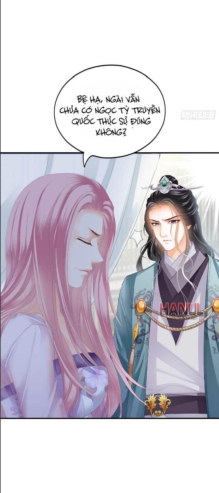 bổn vương muốn nàng chapter 181 4