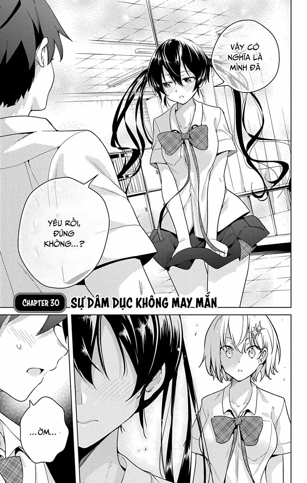 dokyuu hentai hxeros chapter 30 1