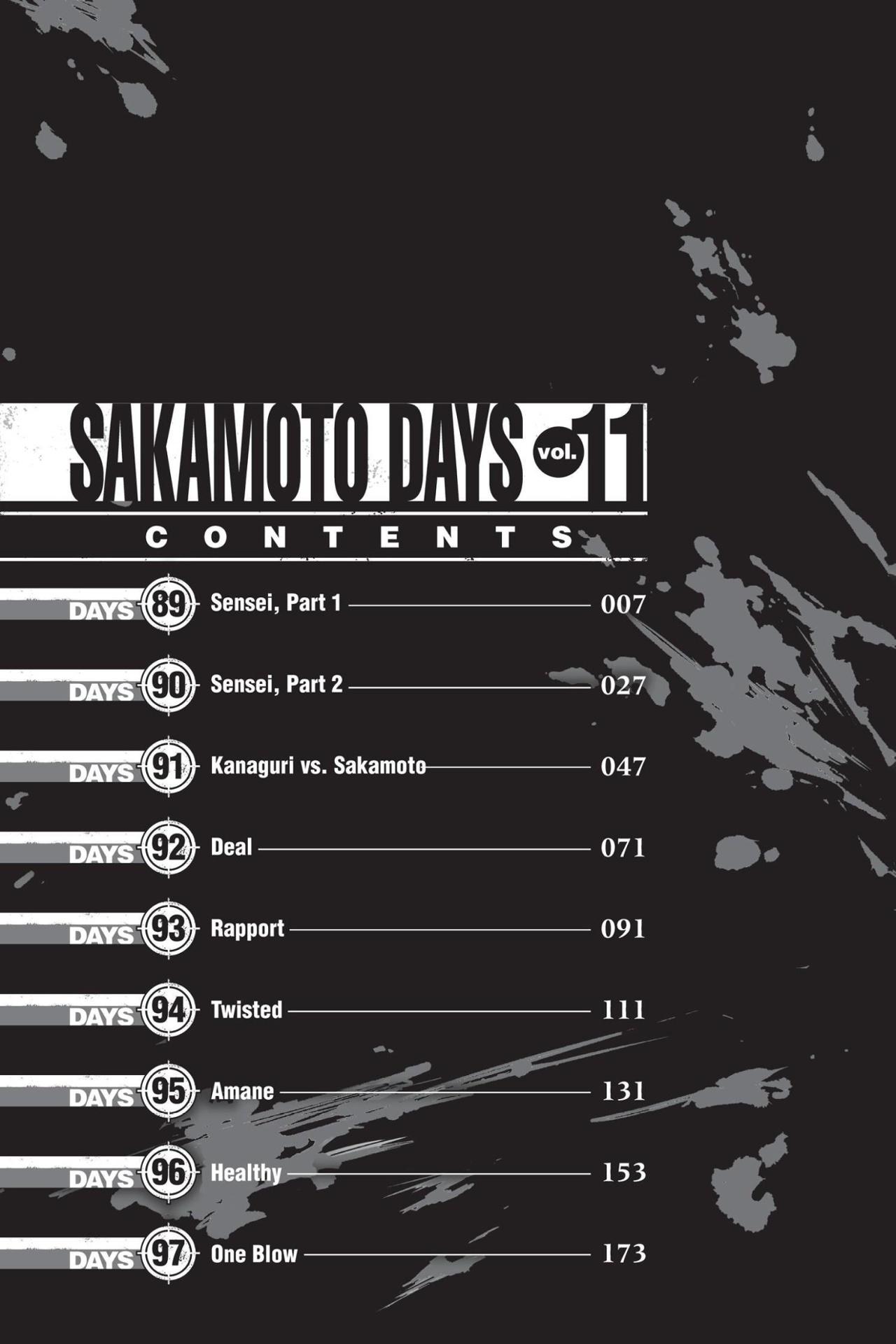 Sách ngoại văn: Sakamoto Days 11 (English Edition)