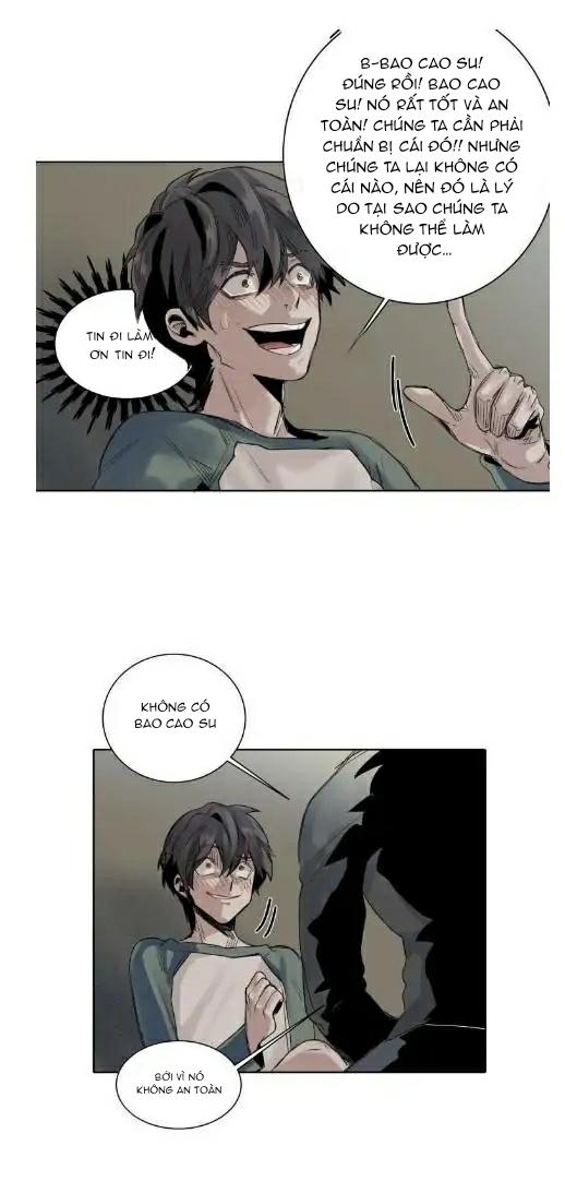 ánh nhìn của quạ chapter 15 17