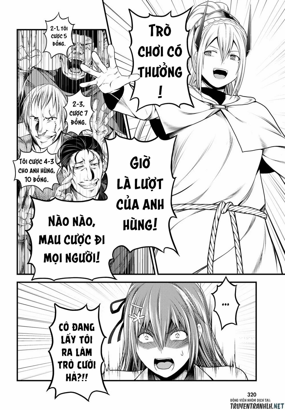 tôi là dân làng, thì đã sao? chapter 36 2