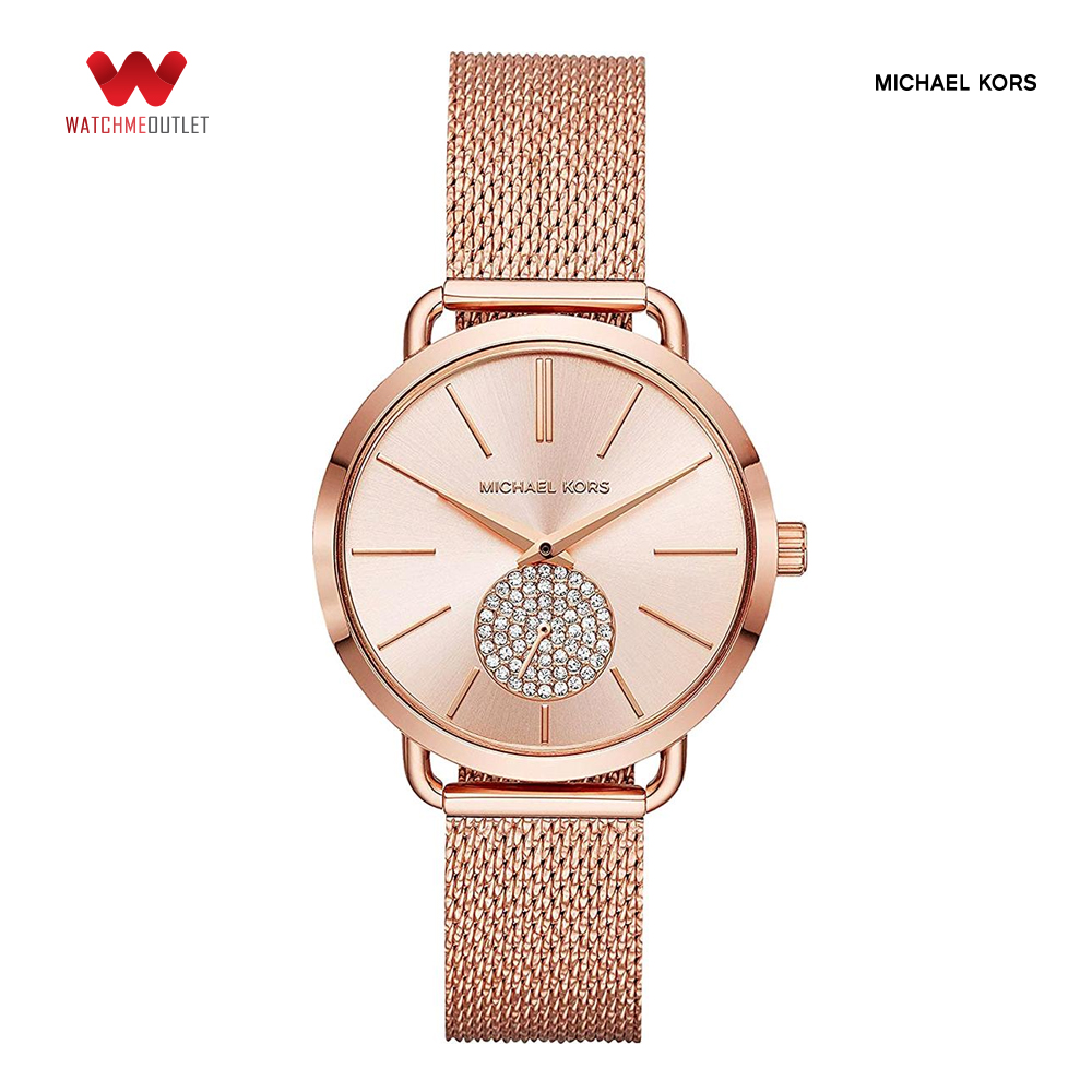 Đồng hồ Nữ Michael Kors dây thép không gỉ 36mm - MK3845