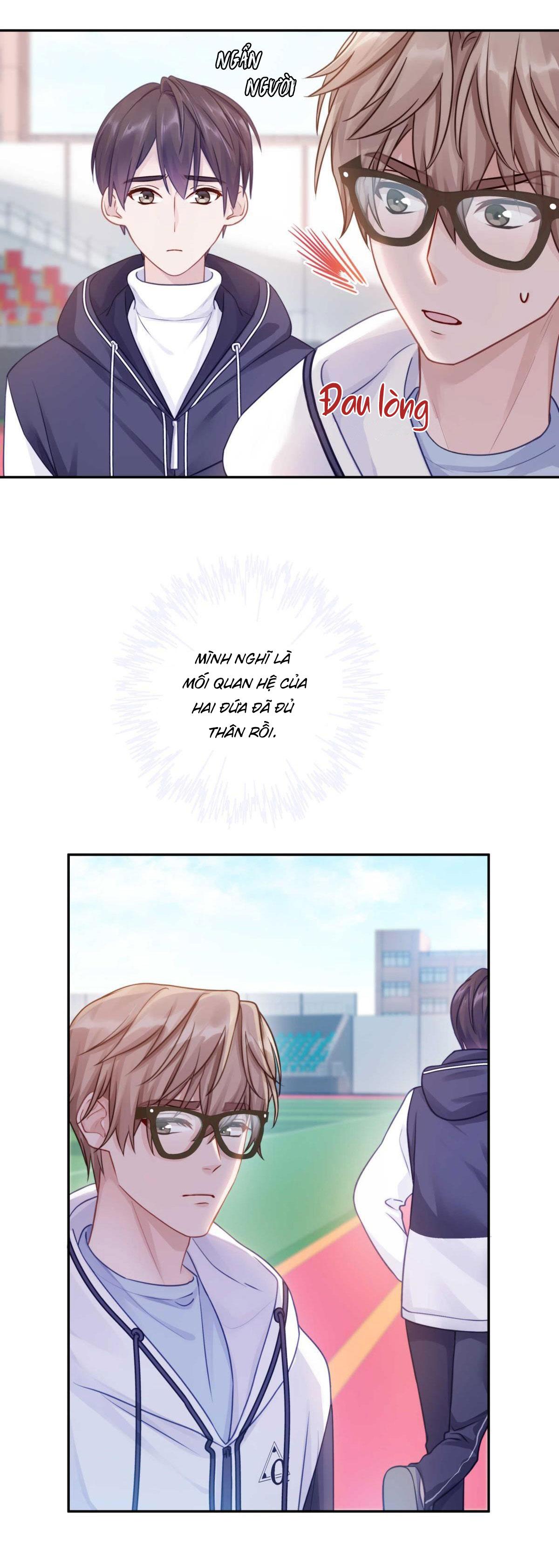 để ý tôi một chút đi mà chapter 25.2 8