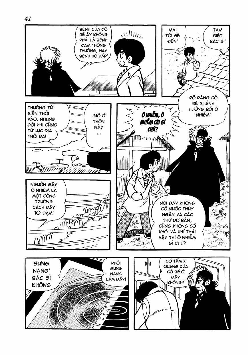 bác sĩ quái dị chapter 121 15