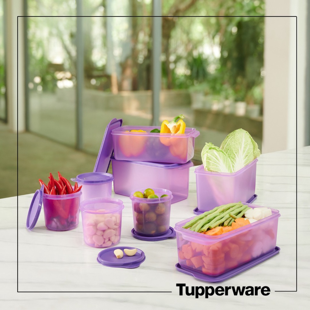 Bộ 8 Hộp Bảo Quản Thực Phẩm Freshness Collection