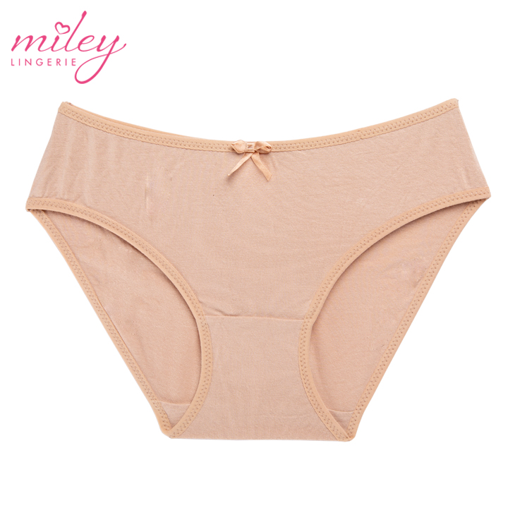 Quần Lót Nữ Modal Trơn Comfort Miley Lingerie BCS-04