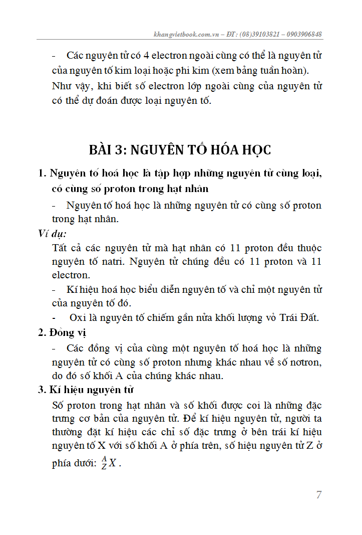 Sổ Tay Hóa Học Trung Học Cơ Sở Lớp 8,9 Luyện Thi Vào Lớp 10 - KV