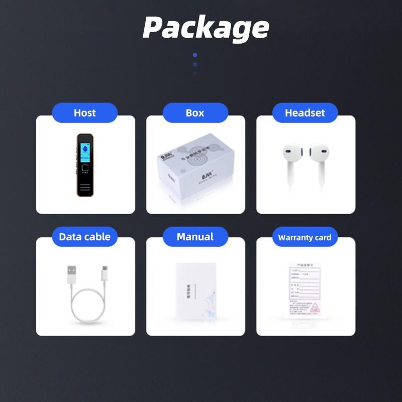 Máy Ghi Âm Mini Kỹ Thuật Số Ankndo