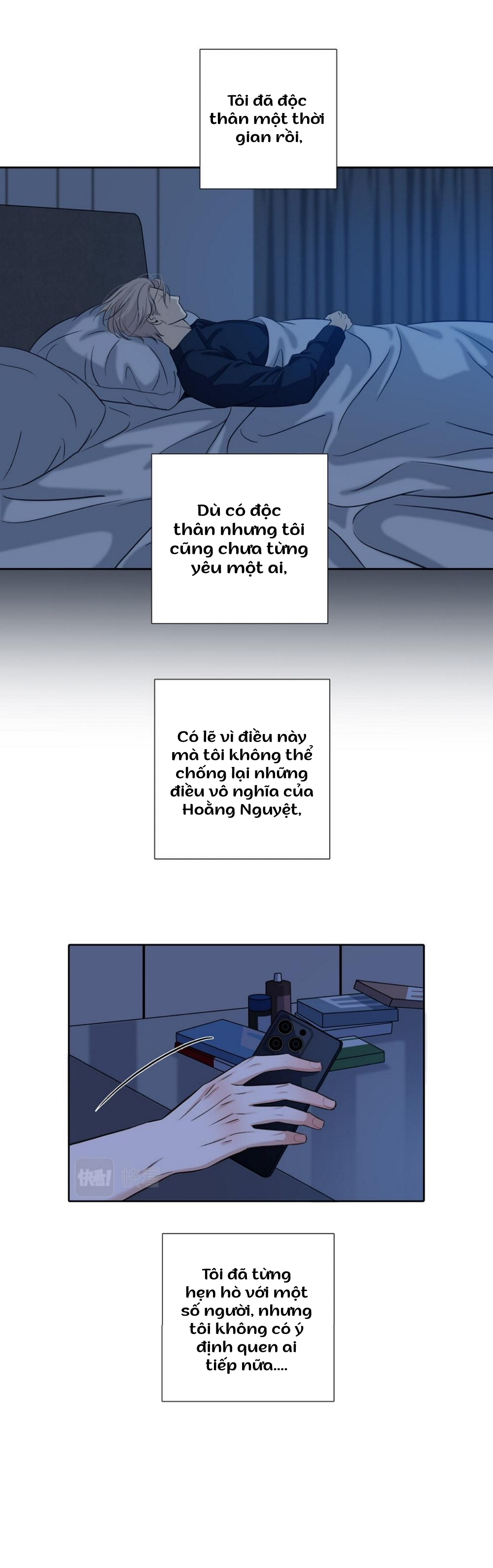 quan hệ nợ nần chapter 16 8