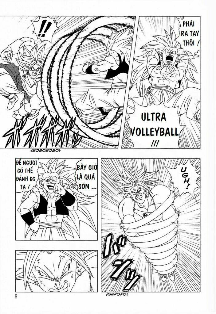 thế giới ngọc rồng - ssj3 af chapter 1 10